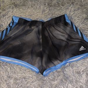Adidas running shorts